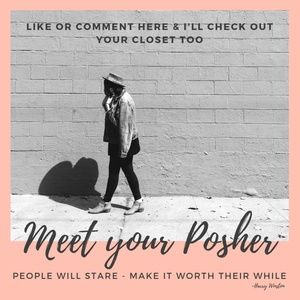 Meet your Posher, Emily